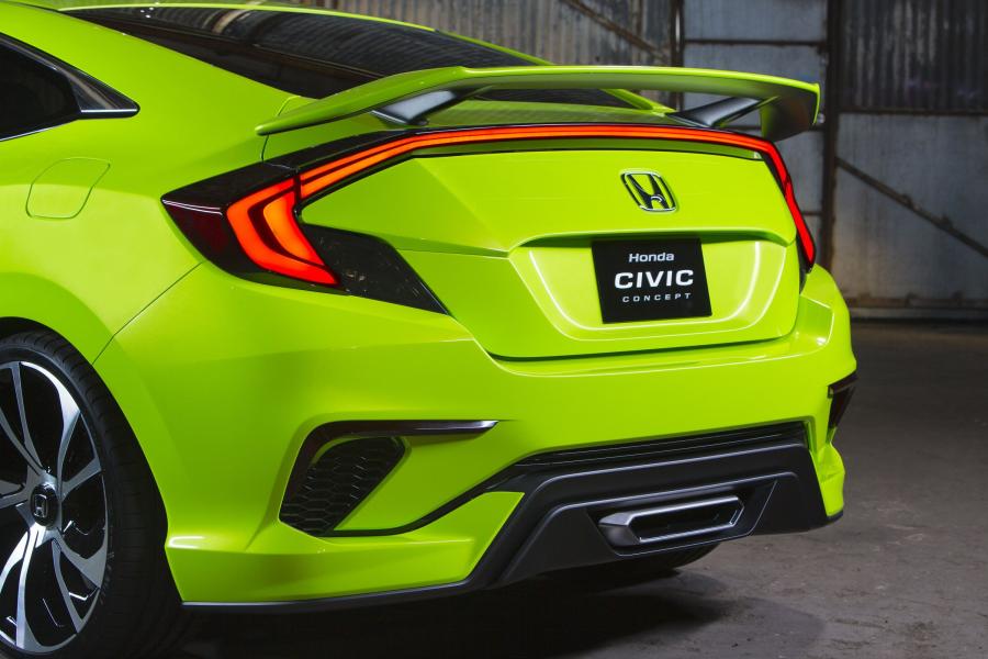  Honda Civic Concept 2015 года  (фото 8 из 18)